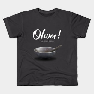 Oliver! - Alternative Movie Poster Kids T-Shirt